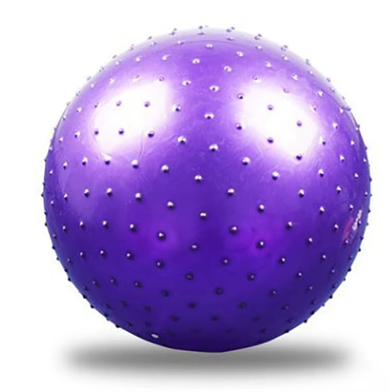 45CM Point Massage Ball Yoga Ball with Pump Hedgehog Fitness Balls Fitball Pilates Balance Training Sport GYM