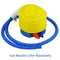 45CM Point Massage Ball Yoga Ball with Pump Hedgehog Fitness Balls Fitball Pilates Balance Training Sport GYM