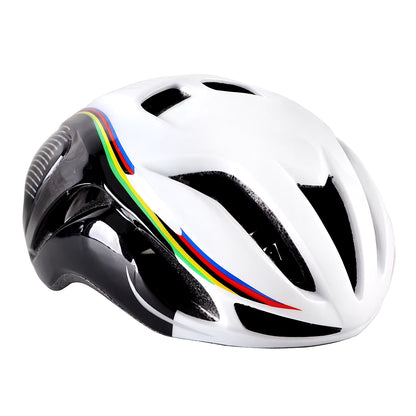 Aero Triathlon Bicycle Helmet MTB Road Bike Helmet TT Timetrial Racing Protector Cycling Sport Safely Cap No Logo Equipment