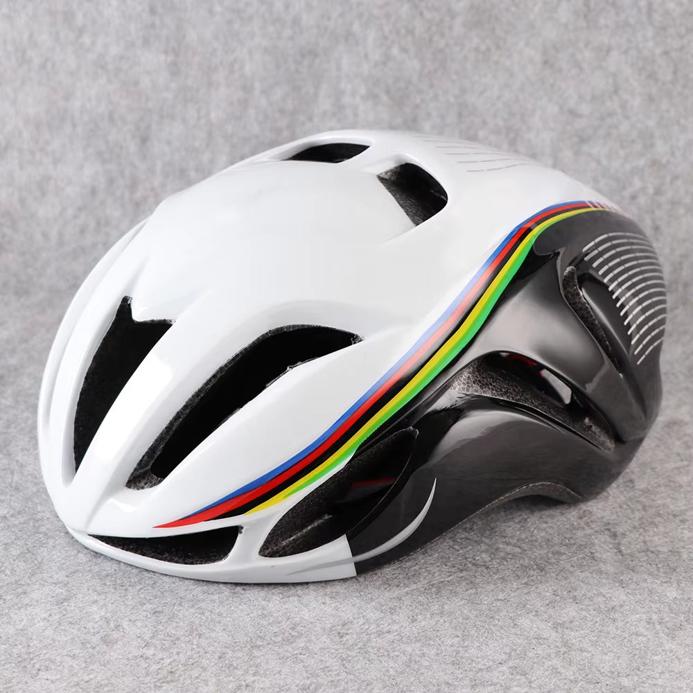 Aero Triathlon Bicycle Helmet MTB Road Bike Helmet TT Timetrial Racing Protector Cycling Sport Safely Cap No Logo Equipment