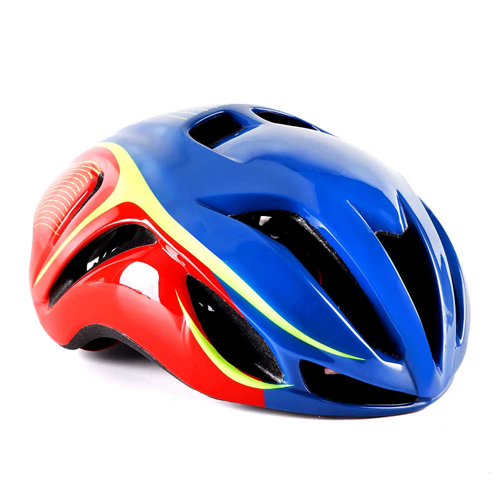 Aero Triathlon Bicycle Helmet MTB Road Bike Helmet TT Timetrial Racing Protector Cycling Sport Safely Cap No Logo Equipment