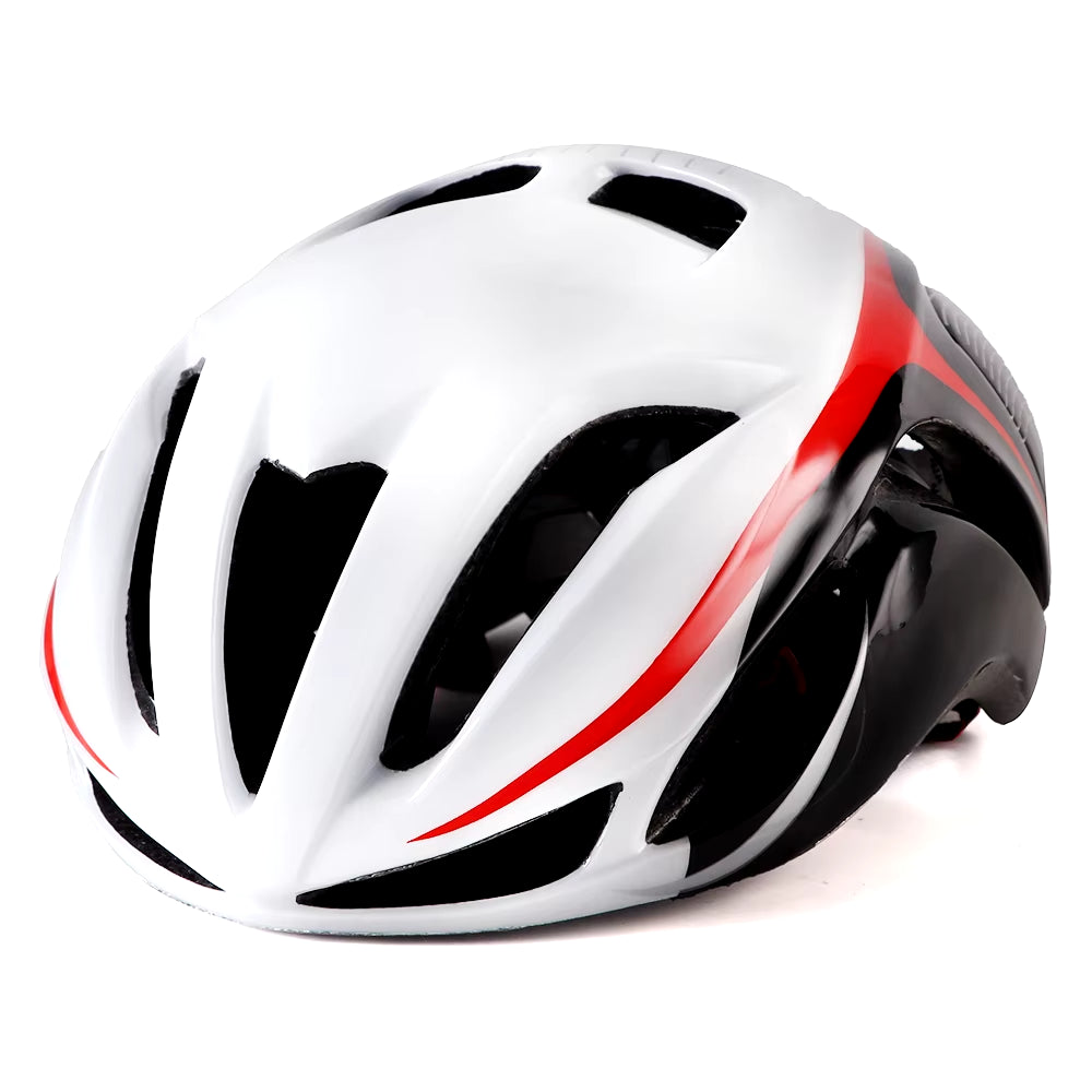 Aero Triathlon Bicycle Helmet MTB Road Bike Helmet TT Timetrial Racing Protector Cycling Sport Safely Cap No Logo Equipment